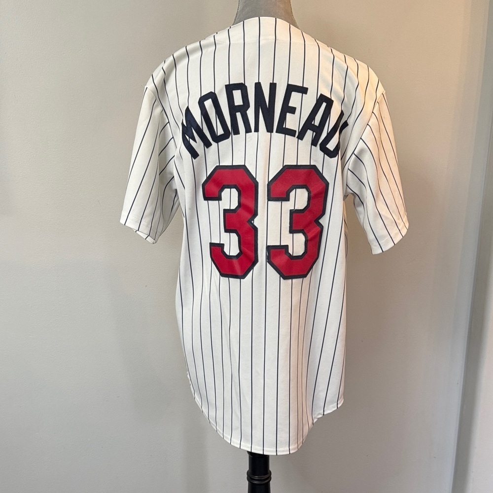 Majestic Justin Morneau 33 Minnesota twins M